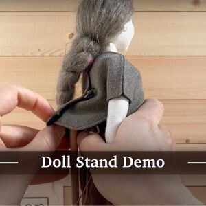 Doll Stand Demo (NOT AN ITEM LISTING)